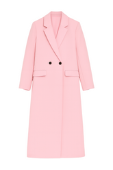 Lang blazer frakke